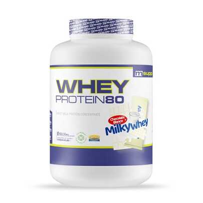 MASmusculo - Whey Protein80 - 2 Kg - ✅ Kostenlose Lieferung in 4/7 Tagen Stunden im ganzen Land - Erhöht die Muskelmasse - Hilft, die Muskelmasse zu erhalten - Stärkt die Muskeln - Härtet die Muskeln - Repariert Zellen nach -