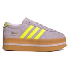 Adidas Giày nữ Gazelle thường ngày, nhẹ, đệm êm, thoáng khí, thoải mái, đế dày, có logo, thân thiện với da, đa năng, dùng hàng ngày, tập gym, đi làm, sau giờ làm, giải trí, du lịch, hẹn hò JR8178 - Oải hương đá - Xem 2