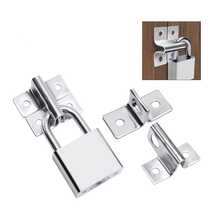 قفل سطحي سهل التركيب، قفل خزانة ودرج الباب والباب الانزلاقي قطعة واحدة