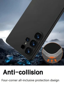 5 Stück Handy Schutzset, bestehend aus 4 Stück kratzfeste gehärtete Glas Bildschirmschutzfolien und 1 Stück schwarze matte stoßfeste Hülle. Essentielle Bildschirmschutzartikel für täglichen Gebrauch, Büro und Zuhause. Wasserdicht, stoßfest, kratzfest.