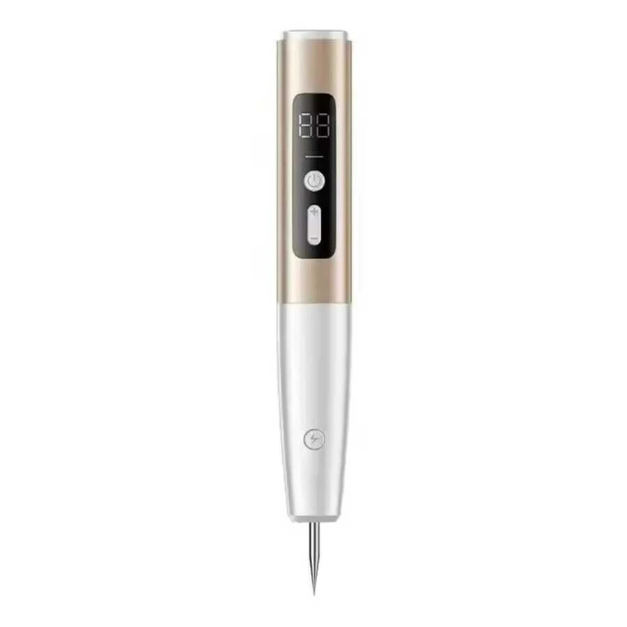15 Level Laser Plasma Pen Skin Tag Remover Freckle Black Dot Papilloma Warts Mole Pimples Tattoo Removal Beauty Skin Care Tools - Vàng - Xem 1