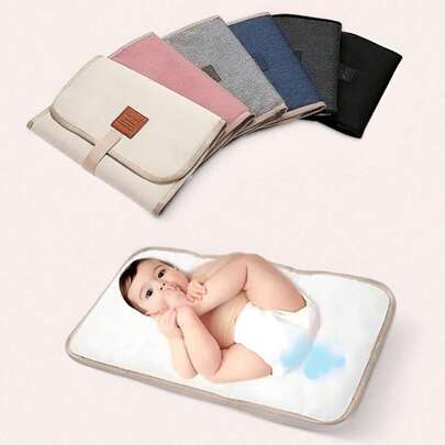 New Waterproof Diaper Pad, Portable & Leak-Proof, Suitable For 0-2 Months Babies