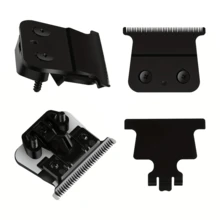 Kemei KM-2299 DLC Hair Clipper Replacement Blade,T-Blade Trimmer Blade,Replacement Blade Model Km-2299 Trimmer,Powder Metallurgical Blade Sharp Cutting For Long-Lasting Use - Multicolor - View 9