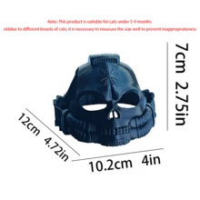 Owl Helmet Mask, Stylish Pet Costume For Halloween, Suitable For Various Sizes Of Cats, Cat Mask, Funny Prop, For Halloween, Thanksgiving - Animal Themed, Cosplay Mask, Halloween Headpiece