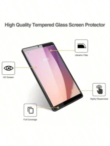 2pcs Tempered Glass Film, Compatible With Samsung Galaxy Tab A11/Galaxy Tab A11+/Galaxy Tab S9 FE/ Galaxy Tab A7 /Galaxy Tab A -T510/T515/Galaxy Tab S6 /Galaxy Tab S7 Plus/Galaxy Tab S8/Galaxy Tab S9 /Galaxy Tab S6/Galaxy Tab A9 Plus/Galaxy Tab S8 Ultra/Galaxy Tab S10 Tablet Series Protective Film, Easy To Install - Clear - View 4
