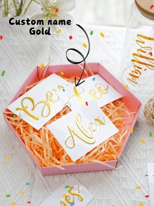 1/3/5 Stücke, Individueller Namensaufkleber, Weihnachtskugel Aufkleber, Individueller Namensaufkleber, Personalisierter Kugel Namensaufkleber, Weihnachtskugel Aufkleber, NUR AUFKLEBER, Individueller Weihnachtsaufkleber, Individuelles Weihnachtsgeschenk, Individuelle Weihnachtsdekoration, Halloween Dekoration, Individuelles Weihnachtsgeschenk, Personalisierter Weinglas Aufkleber, Individuelle Papiertüten Aufkleber