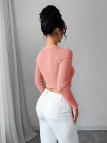 DUKEZA Women Tops - Pink - View 2