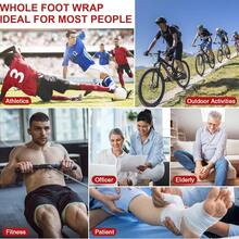 Light Therapy For Feet, 660nm & 850nm LED Red Light Therapy Shoe Device With Pulse Mode, Timer & Temperature Setting For Foot Feet Toes Instep Pain Relief - Black - View 6