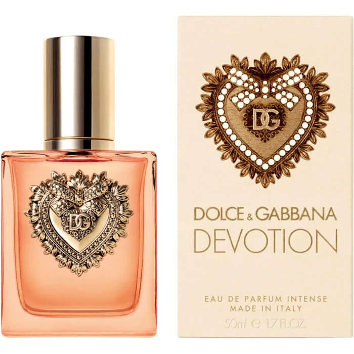 Dolce & Gabbana Nước hoa Devotion Eau De Parfum dạng xịt đậm đặc dành cho nữ EDP Nước hoa 1.7oz/50ml 3.3oz/100ml Lưu hương lâu Sang trọng Thanh lịch Bạn gái Vợ Mẹ Bạn bè Sinh nhật Tiệc tốt nghiệp Du lịch Cắm trại Ngoài trời Trường học Chuyến đi khuôn viên trường Lễ hội Kỷ niệm Mùa thu Mùa thu Helloween Vẻ ngoài mùa thu D&G SimpleLuxe Simple Chic - EDP Intense - Xem 1