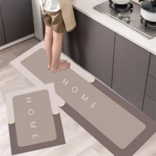 DuVlo Set Of Ultra-Absorbent Mats, Non-Slip And Waterproof Kitchen Mat, 2 Units. - Cafe - View 6