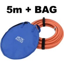 Rubber Drain Down Hose - 5m + Bag - View 1