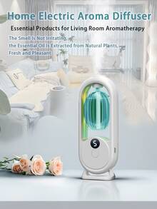 جهاز نشر العطور الكهربائي، متوفر ب- 6 روائح مختلفة. هذا الرابط يتضمن الخيار 1 (زجاجة عطر واحدة)، الخيار 2 (جهاز نشر العطور + زجاجة عطر واحدة)، والخيار 3 (جهاز نشر العطور + زجاجتي عطر). المنتج يُعرف أيضًا باسم جهاز نشر العطور التلقائي، أو آلة رش العطور الأبيضة المستطيلة، والتي يمكن وضعها في غرفة المعيشة أو النوم أو المكتب أو المكتبة.