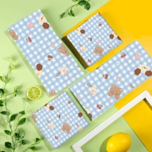 2/4 Stücke Set, Geschirrtücher, Heilende Cartoon Muster bedruckte super saugfähige Mikrofaser Handtücher, moderne Küchentücher zum Kochen und Backen, Geschirrtücher, Putzlappen, Handtücher, Teehandtücher, ultra weich und hochsaugfähig, Küchendekoration, Geschenke für Nachbarn, Mütter, Geburtstage, Einweihungsgeschenke für Freunde, Küchenutensilien, tägliche Notwendigkeiten