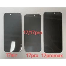 4 件防窥隐私智能手机屏幕保护膜钢化玻璃适用于 iPhone17 16 15 14 13 12 11 Pro Max XR X XS Max 7 8 Plus 5 件手机保护防窥玻璃 - 黑色 - 查看 39
