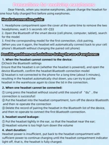 HYUNDAI HY-C03 Fashionable Bluetooth Earphones With Butterfly Earphone Accessory Clip, Open-Ear Style, Long Battery Life, Low Latency, Surround Sound, High-Quality Music, Gaming, Calls, Noise Cancellation, Wireless Sports Earphones, No Piercing Needed, Stylish Earring Accessory, Gift For Women - Multicolor + Rose Gold Butterfly Earrings - View 12