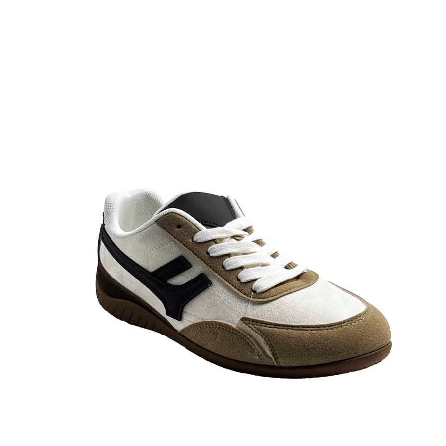 Chaussures décontractées pour femmes - Beige - Voir 1