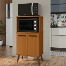House Furniture Stores Lisbon Tower Kitchen Cabinet Organizer - 雪松 - 查看 3