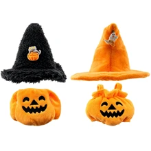 Vestido de calabaza para muñeca de 17 cm, disfraz de Halloween para muñeca Generación 1 y 2 (solo ropa)