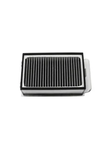 Original Washable Filter Net, Vacuum Robot Accessories, Vacuum Cleaner Robot Spare Parts, Suitable For Dreame X50 Ultra/X50 Master/Mova V50 Ultra/L50 Pro Ultra S40 Enhanced Robotic Vacuum Cleaner, Activated Carbon Filter - Black - View 4