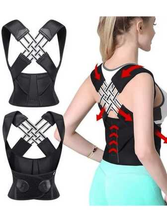 Adjustable Posture Corrector Belt, Core Alignment Training Band For Men And Women, Provides Lower Back Support