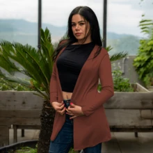 Cárdigan de moda para dama . - KAHIO - Ver 3
