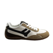 Chaussures décontractées pour femmes - Beige - Voir 2
