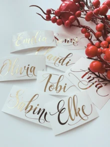 1/3/5 Stücke, Individueller Namensaufkleber, Weihnachtskugel Aufkleber, Individueller Namensaufkleber, Personalisierter Kugel Namensaufkleber, Weihnachtskugel Aufkleber, NUR AUFKLEBER, Individueller Weihnachtsaufkleber, Individuelles Weihnachtsgeschenk, Individuelle Weihnachtsdekoration, Halloween Dekoration, Individuelles Weihnachtsgeschenk, Personalisierter Weinglas Aufkleber, Individuelle Papiertüten Aufkleber