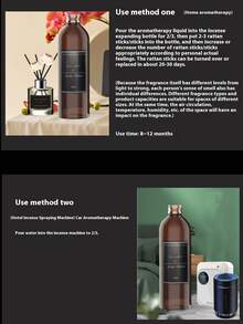 100ml Diffuser Essential Oils Fragrance Oil For Home Perfumes Hotel Aromatherapy Machine Essential Oil Diffuser Aroma Oil Suitable For/Aroma Diffusers/Aromatherapy Machines/Sprayers/Car Aromatherapy Machines/Diffusers - 100ml - View 4