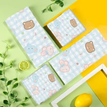 2/4 Stücke Set, Geschirrtücher, Heilende Cartoon Muster bedruckte super saugfähige Mikrofaser Handtücher, moderne Küchentücher zum Kochen und Backen, Geschirrtücher, Putzlappen, Handtücher, Teehandtücher, ultra weich und hochsaugfähig, Küchendekoration, Geschenke für Nachbarn, Mütter, Geburtstage, Einweihungsgeschenke für Freunde, Küchenutensilien, tägliche Notwendigkeiten