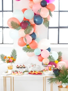 KINGFORAN Decoration Christmas 2025 - 10Pcs Artificial Palm Leaves, Thanksgiving Decorations, Diwali Decor, Diwali Decoration Home, Christmas Decorations, Christmas Decorations Home, Diwali Festival Decoration, Christmas Gifts, Advent Decor, Room Decor Home Decor