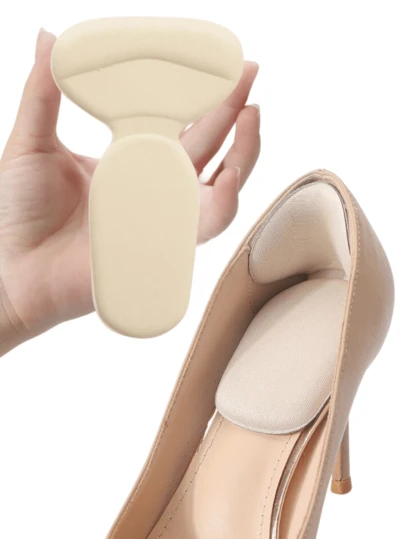 5/10双鞋跟垫衬垫，适用于宽松的鞋子，鞋跟垫适合鞋子过大，男女皆宜，填充物可提高鞋子的贴合度和舒适度