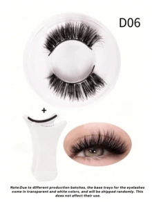 Kit de pestañas postizas magnéticas con pinzas aplicadoras profesionales, pestañas postizas reutilizables sin pegamento, pestañas manga naturales largas y esponjosas de pelo sintético suave, herramienta de maquillaje de ojos ligera para belleza, viajes y fiestas