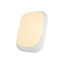Đèn ngủ LED cắm tường, 1/2 gói, đèn ngủ có cảm biến ánh sáng từ hoàng hôn đến bình minh, đèn ngủ cắm điện 0,5W cho trẻ em, đèn ngủ trắng ấm 2700K cho phòng ngủ du lịch nhà bếp - Phích cắm loại C của EU (220-240V) - Xem 10