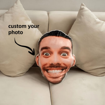 Customized Fun Stuffed & Plush Collection,Machine Washable, Digital Printing