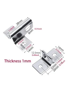 قفل سطحي سهل التركيب، قفل خزانة ودرج الباب والباب الانزلاقي قطعة واحدة