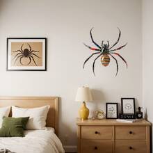 Simulation Large Spider Wall Hanging Decorations Metal Crafts Home Garden Tree Trunk Lawn Decorations Spider Crafts - Style 13 - View 5