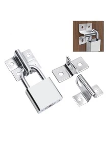 قفل سطحي سهل التركيب، قفل خزانة ودرج الباب والباب الانزلاقي قطعة واحدة