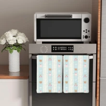 2/4 Stücke Set, Geschirrtücher, Heilende Cartoon Muster bedruckte super saugfähige Mikrofaser Handtücher, moderne Küchentücher zum Kochen und Backen, Geschirrtücher, Putzlappen, Handtücher, Teehandtücher, ultra weich und hochsaugfähig, Küchendekoration, Geschenke für Nachbarn, Mütter, Geburtstage, Einweihungsgeschenke für Freunde, Küchenutensilien, tägliche Notwendigkeiten