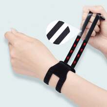Wrist Brace For TFCC Tears, One Size Fits Most. For Left And Right Wrists, Support For Weight Bearing Strain, Exercise Adjustable Thin Pain Wrist Band Brace Injury Tear Injury Brace Sports Yoga Soft Ulnar Fix Wrist Band - Màu sắc ngẫu nhiên - Xem 1