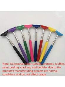 1pc Retractable Back Scratcher - Multicolor - View 7