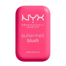 NYX Buttermelt Blush 08 Getting Butta 0.17oz/5g – Blush, Highly Pigmented, For Makeup Enthusiasts, Vibrant Pink, Shea Butter, Suitable For Daily Makeup Routine - Getting Butta - View 2