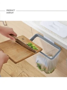 Wiszący uchwyt na worki na śmieci, stojak na śmieci, schowek w szafce, wieszak na ubrania, kosz na śmieci, akcesoria kuchenne, małe narzędzia, akcesoria do sprzętu AGD, gadżety, świąteczne rzeczy, gotowanie, Boże Narodzenie