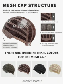 30 Inch Long Body Wave Wig | Brown With Blonde Highlights | Heat-Resistant Synthetic Hair | Chic Elegant Waves For Women | Versatile For Daily Glam & Special Occasions - Màu nâu ombre - Xem 9