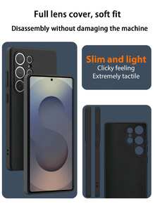 5 Stück Handy Schutzset, bestehend aus 4 Stück kratzfeste gehärtete Glas Bildschirmschutzfolien und 1 Stück schwarze matte stoßfeste Hülle. Essentielle Bildschirmschutzartikel für täglichen Gebrauch, Büro und Zuhause. Wasserdicht, stoßfest, kratzfest.