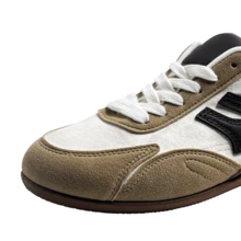 Chaussures décontractées pour femmes - Beige - Voir 4