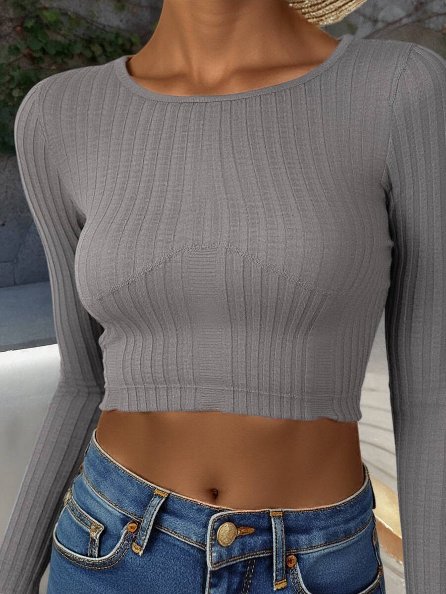 DUKEZA Women Tops - Grey - View 1