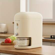 Rice Storage Bins - White - View 7