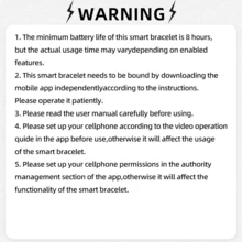 LIFEBEE 时尚智能手环，双频无线 5.3 健身追踪器，多种运动模式，遥控相机，来电提醒，女士多功能健身手环