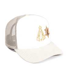 Our Lady Of Aparecida Country Trucker Cap, Men's And Women's, Adjustable Size - White - View 3