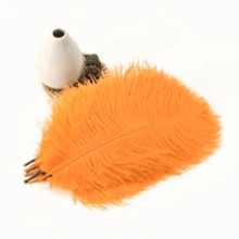 5 chiếc lông đà điểu nhân tạo 15-20cm, dùng để làm đồ trang sức, tự làm, đám cưới, trang trí nhà cửa, thủ công, trang trí bánh, phụ kiện quần áo - Nhiều màu - Xem 9